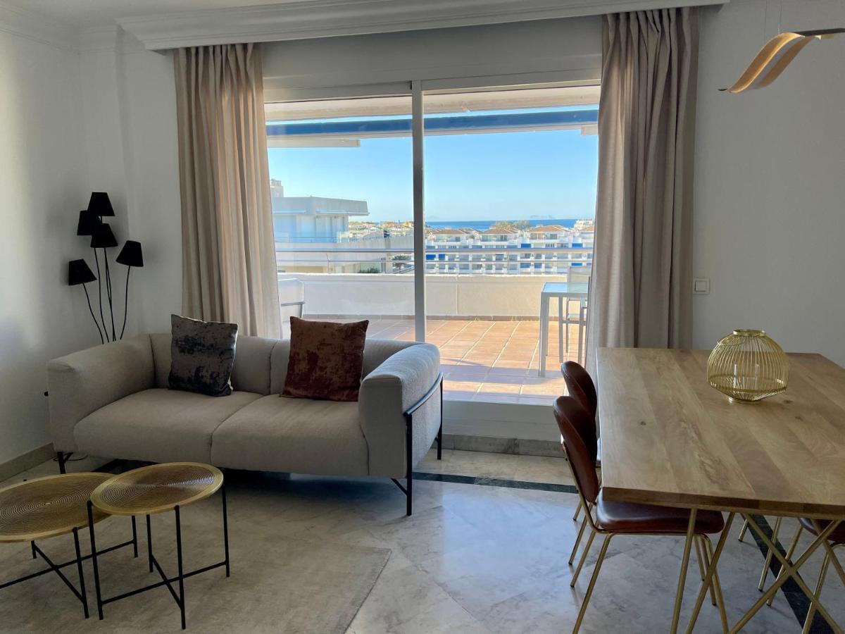 Puerto Banus Beach Espectacular Atico Marbella Exteriér fotografie
