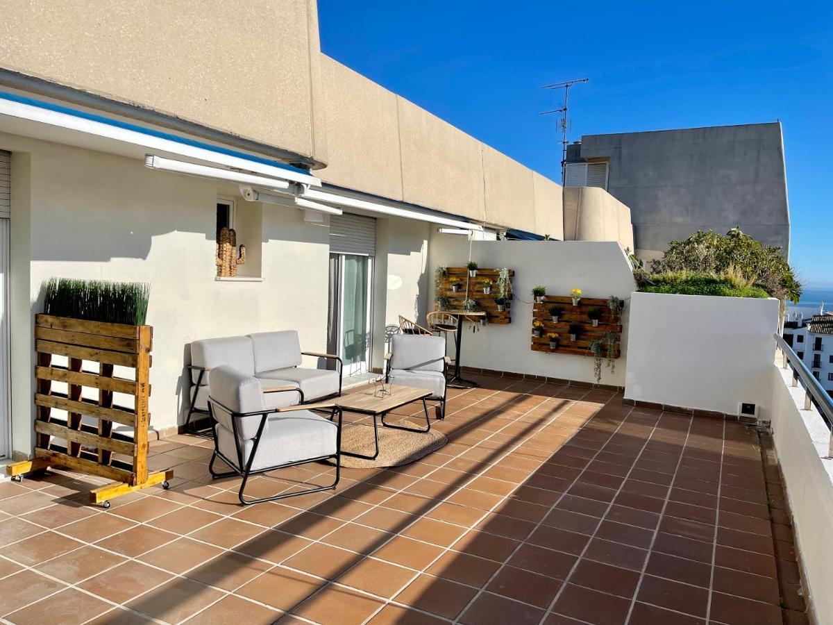 Puerto Banus Beach Espectacular Atico Marbella Exteriér fotografie