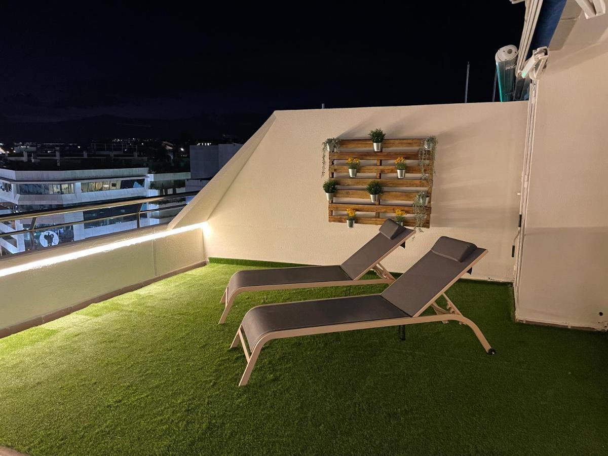 Puerto Banus Beach Espectacular Atico Marbella Exteriér fotografie