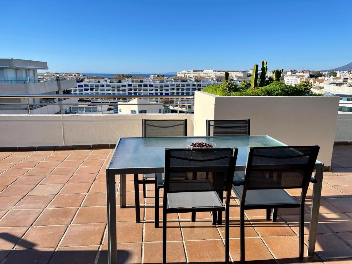Puerto Banus Beach Espectacular Atico Marbella Exteriér fotografie
