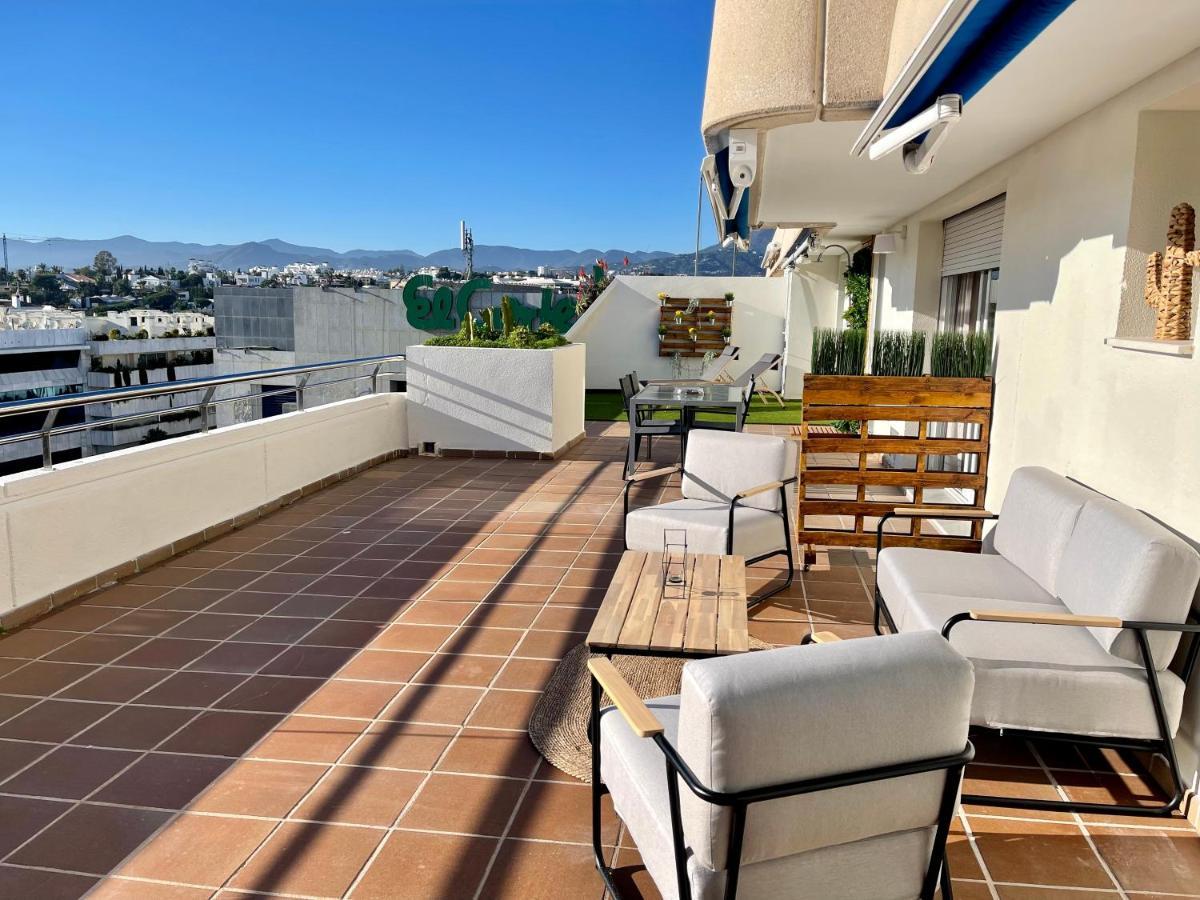 Puerto Banus Beach Espectacular Atico Marbella Exteriér fotografie