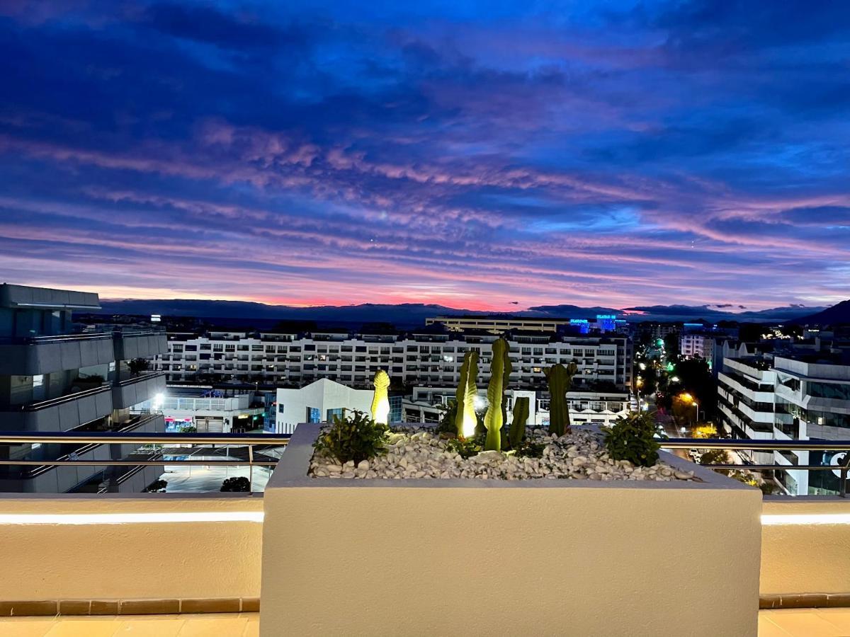 Puerto Banus Beach Espectacular Atico Marbella Exteriér fotografie